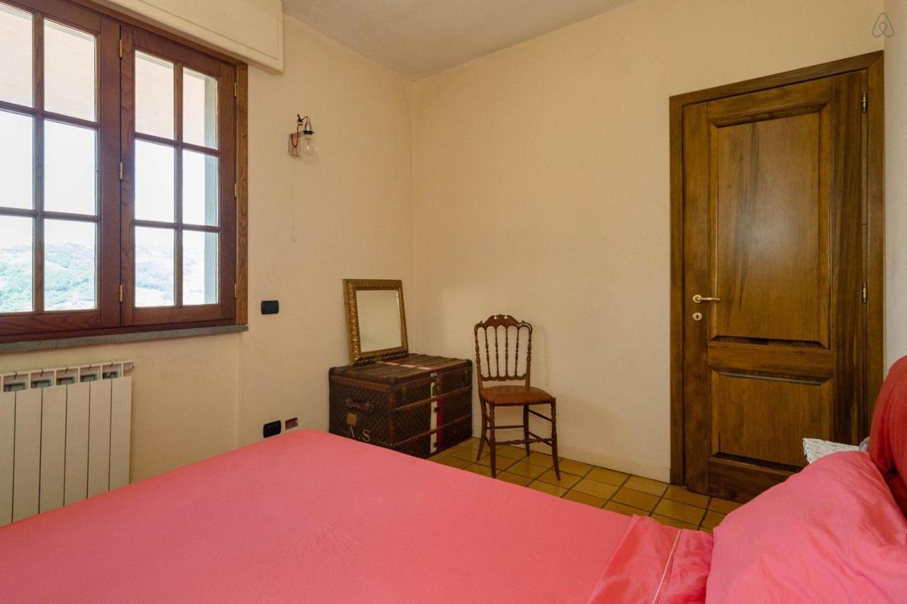 Room In Villa - Room In The Hills With Garden And Sea View San Salvatore  Zewnętrze zdjęcie